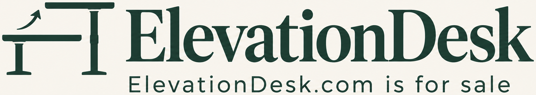 ElevationDesk. ElevationDesk.com is for sale